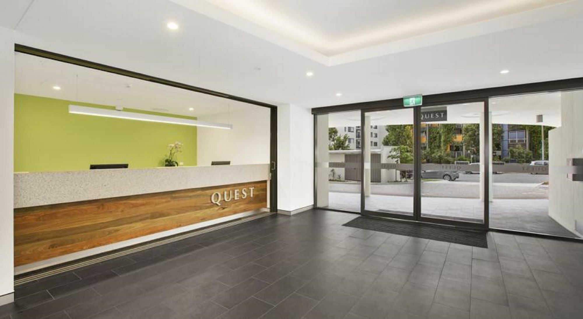 Quest Kelvin Grove Aparthotel Brisbane Exterior photo